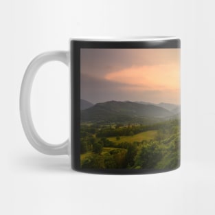 Langdales Summer Sunset Mug